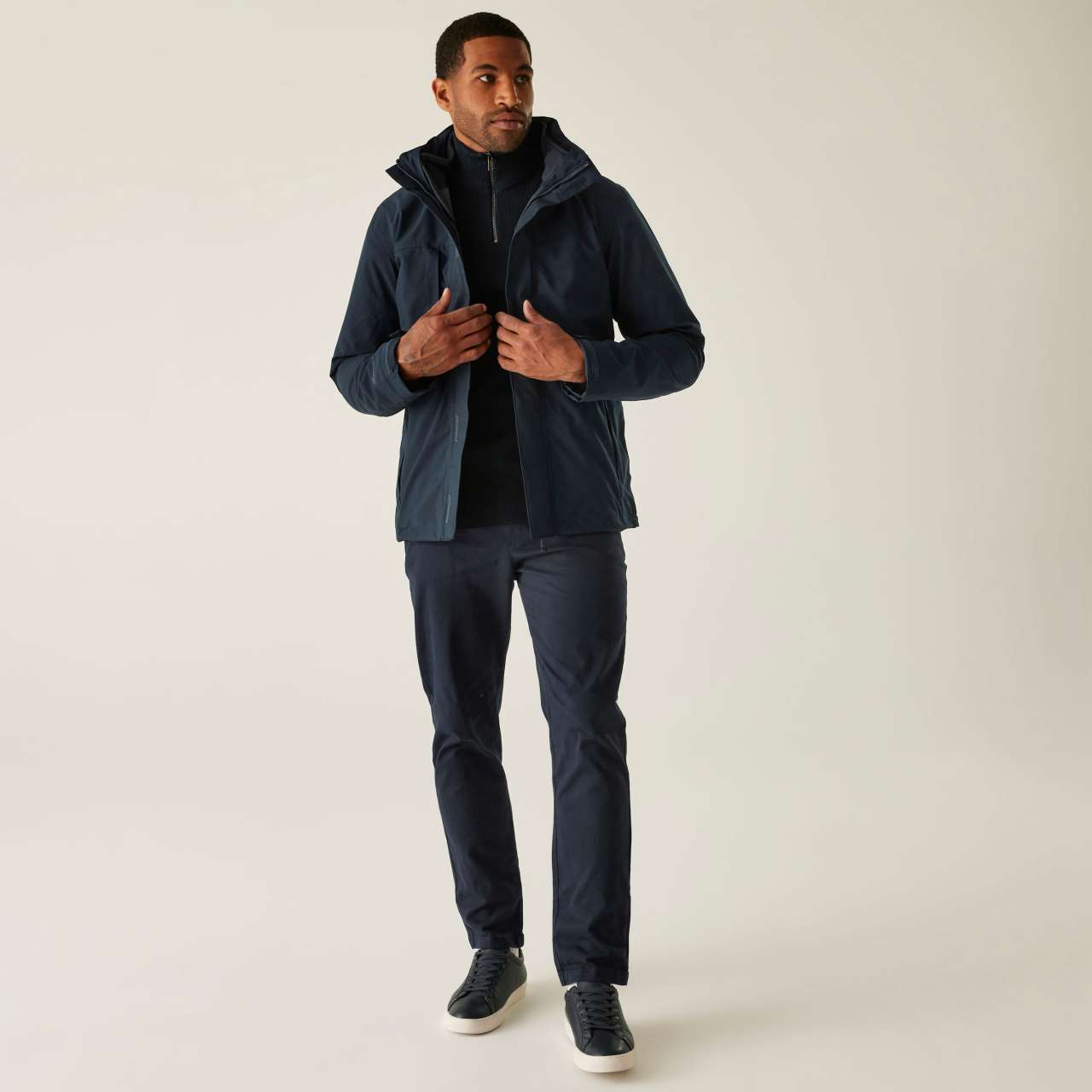 RETRA143 Navy/Navy