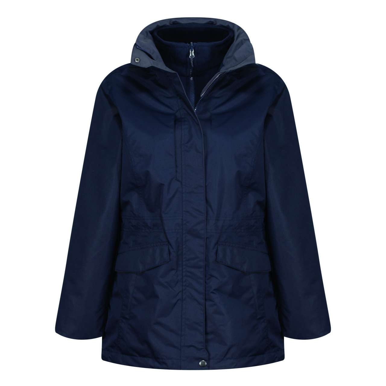 WOMEN'S BENSON III - BREATHABLE 3 IN 1 JACKET - Black/Black - colorimageurl