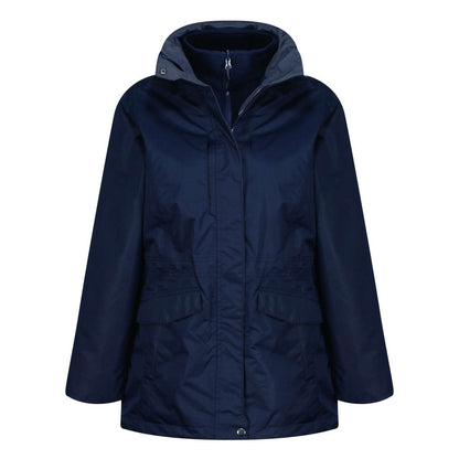 WOMEN'S BENSON III - BREATHABLE 3 IN 1 JACKET - Black/Black - colorimageurl