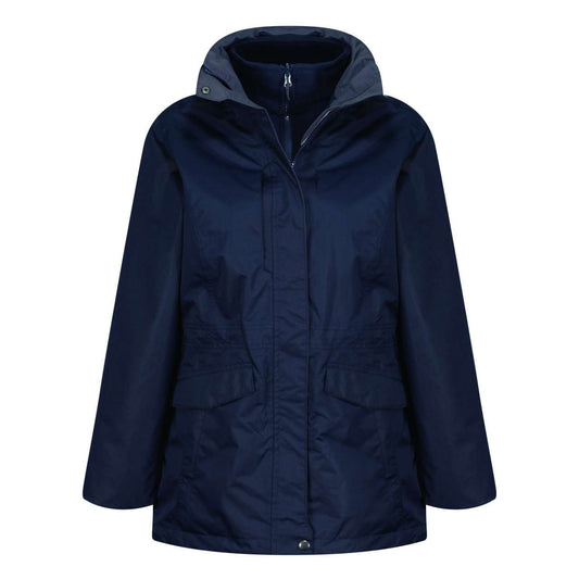 WOMEN'S BENSON III - BREATHABLE 3 IN 1 JACKET - Black/Black - colorimageurl