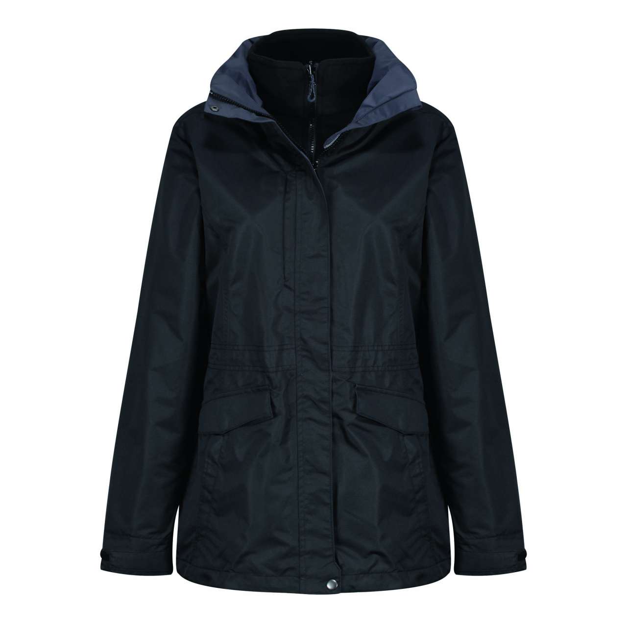 WOMEN'S BENSON III - BREATHABLE 3 IN 1 JACKET - Navy/Navy - colorimageurl