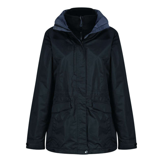 WOMEN'S BENSON III - BREATHABLE 3 IN 1 JACKET - Navy/Navy - colorimageurl
