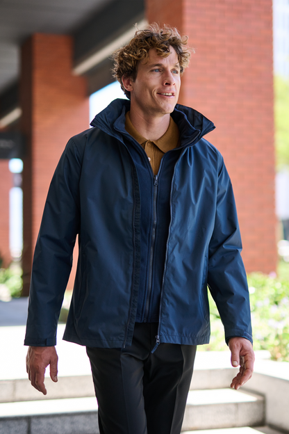 CLASSIC 3-IN-1 WATERPROOF JACKET - Black/Black - Model