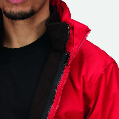 CLASSIC 3-IN-1 WATERPROOF JACKET - Black/Black - Additional
