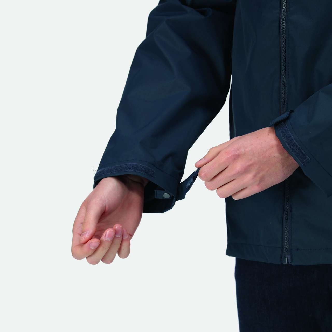 CLASSIC 3-IN-1 WATERPROOF JACKET - Black/Black - Additional