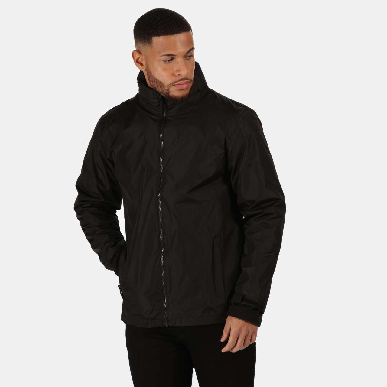 CLASSIC 3-IN-1 WATERPROOF JACKET - Black/Black - Additional