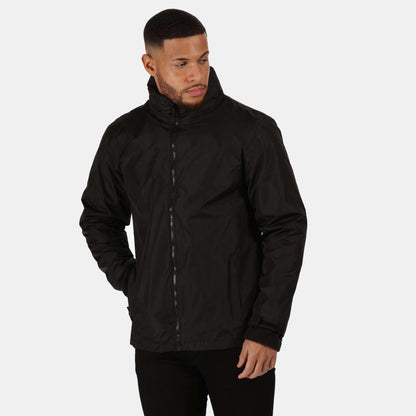 CLASSIC 3-IN-1 WATERPROOF JACKET - Black/Black - Additional