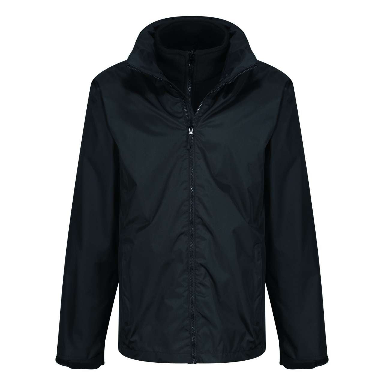 CLASSIC 3-IN-1 WATERPROOF JACKET - Black/Black - Additional