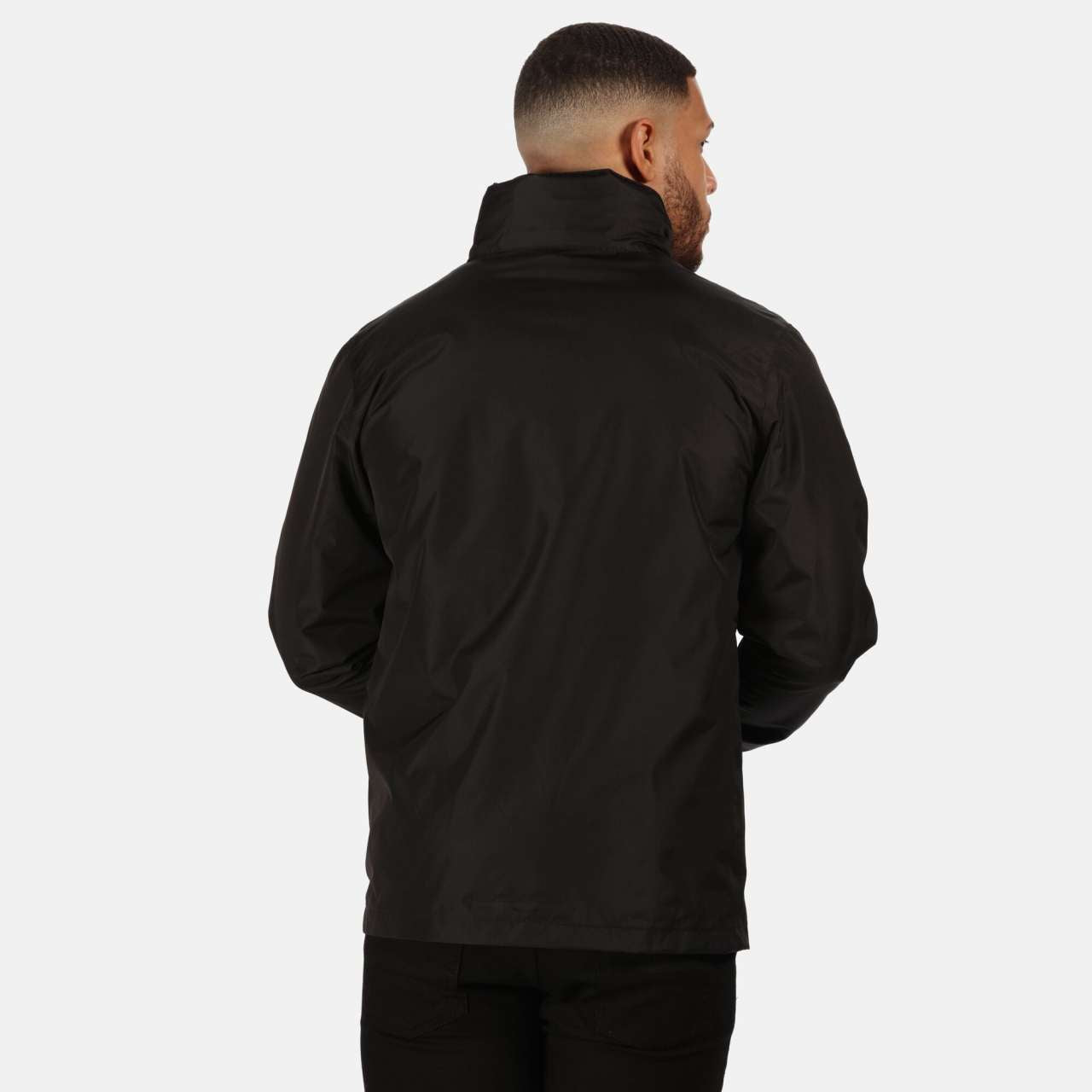 CLASSIC 3-IN-1 WATERPROOF JACKET - Black/Black - Main