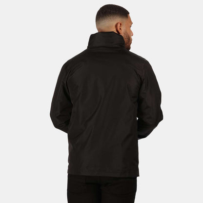 CLASSIC 3-IN-1 WATERPROOF JACKET - Black/Black - Main