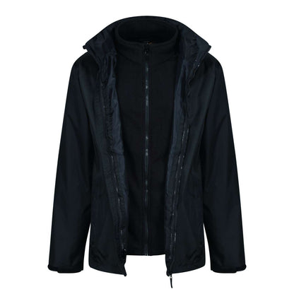 CLASSIC 3-IN-1 WATERPROOF JACKET - Black/Black - Additional