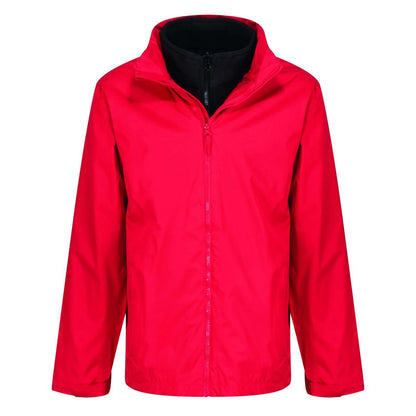 CLASSIC 3-IN-1 WATERPROOF JACKET - Classic Red/Black - Additional