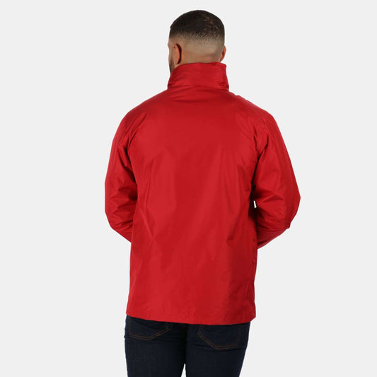 CLASSIC 3-IN-1 WATERPROOF JACKET - Classic Red/Black - Main
