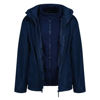 CLASSIC 3-IN-1 WATERPROOF JACKET - Navy/Navy - Additional