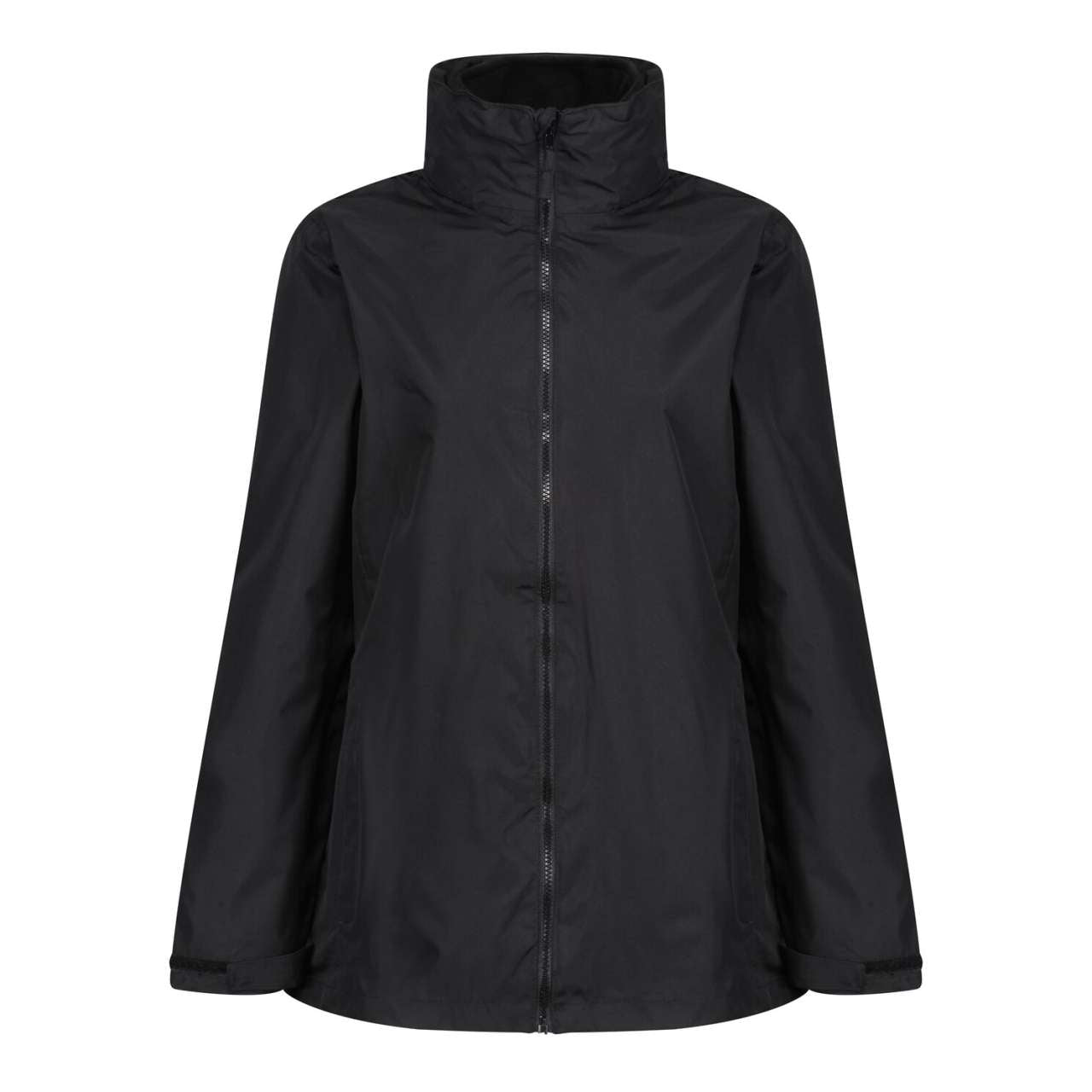 WOMENS CLASSIC 3 IN 1 JACKET - Black/Black - Main