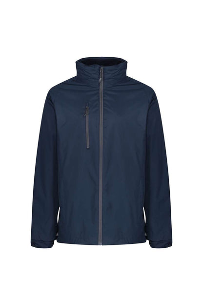 HONESTLY MADE RECYCLED 3-IN-1 JACKET WITH SOFTSHELL INNER - Navy/Navy - colorimageurl