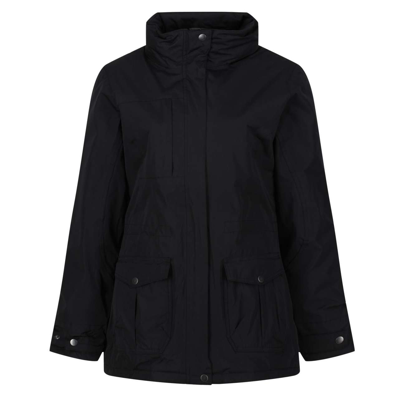 WOMEN'S DARBY III INSULATED PARKA JACKET - Black - colorimageurl
