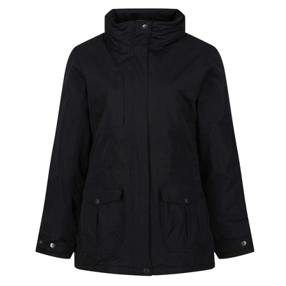 WOMEN'S DARBY III INSULATED PARKA JACKET - Black - colorimageurl