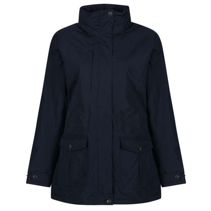 WOMEN'S DARBY III INSULATED PARKA JACKET - Navy - colorimageurl