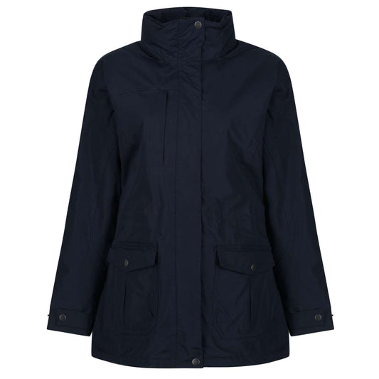 WOMEN'S DARBY III INSULATED PARKA JACKET - Navy - colorimageurl