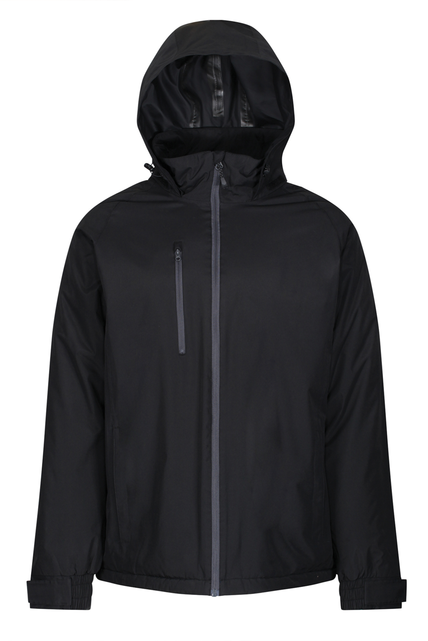 HONESTLY MADE RECYCLED INSULATED JACKET - Black - modelimageurl