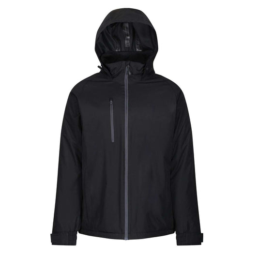 HONESTLY MADE RECYCLED INSULATED JACKET - Black - colorimageurl
