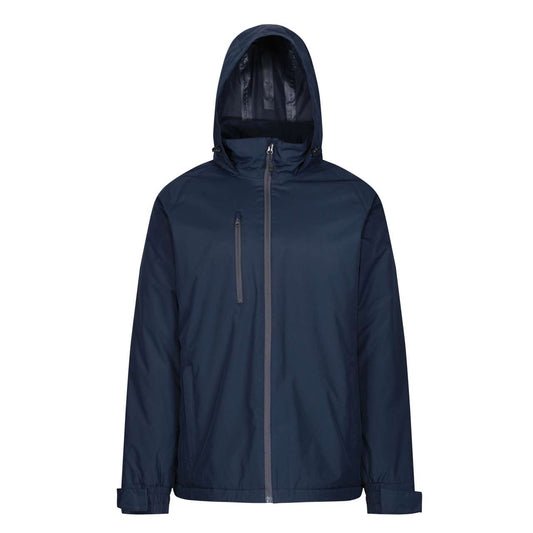 HONESTLY MADE RECYCLED INSULATED JACKET - Navy - colorimageurl