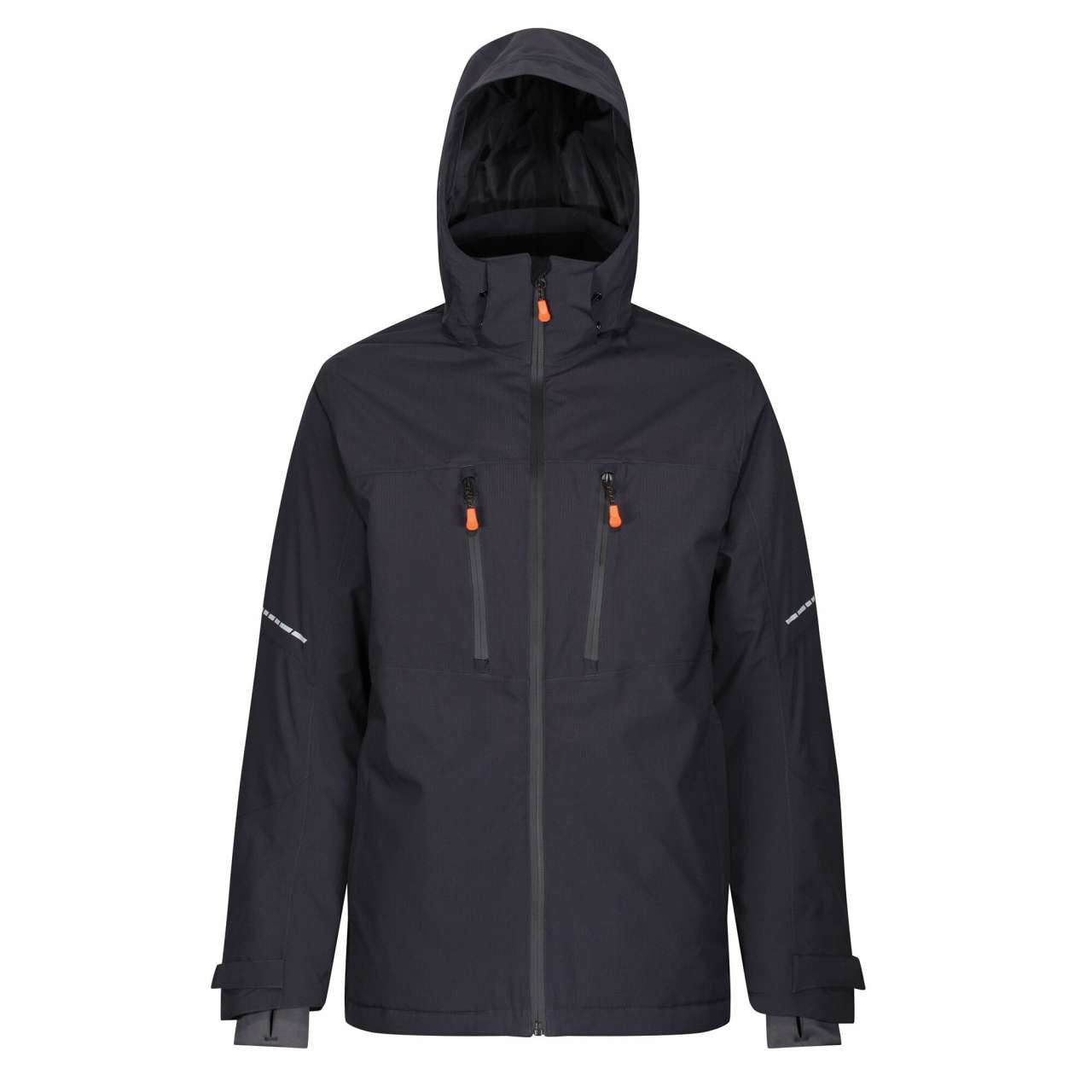X-PRO MARAUDER III WATERPROOF INSULATED JACKET - Grey/Black - colorimageurl