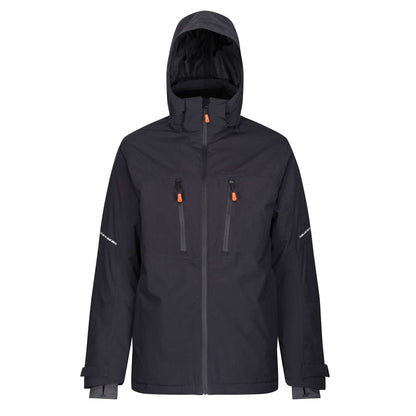 X-PRO MARAUDER III WATERPROOF INSULATED JACKET - Grey/Black - colorimageurl