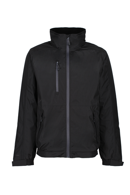 HONESTLY MADE RECYCLED BOMBER JACKET - Black - modelimageurl