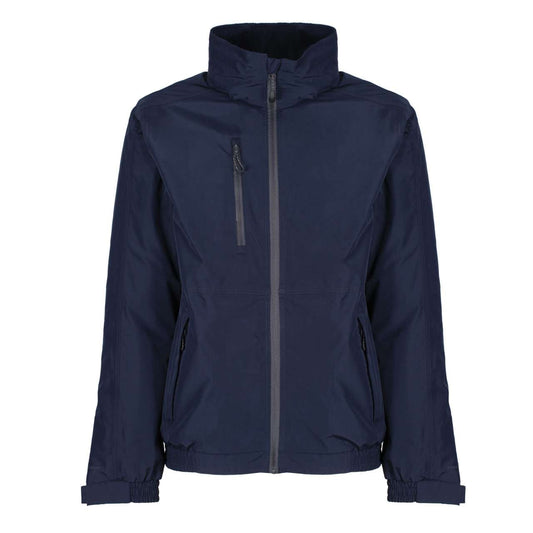 HONESTLY MADE RECYCLED BOMBER JACKET - Navy - colorimageurl
