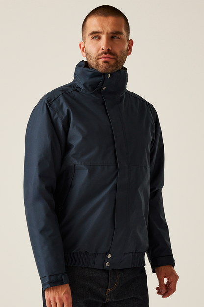 BLOCKADE WATERPROOF JACKET - Black - modelimageurl