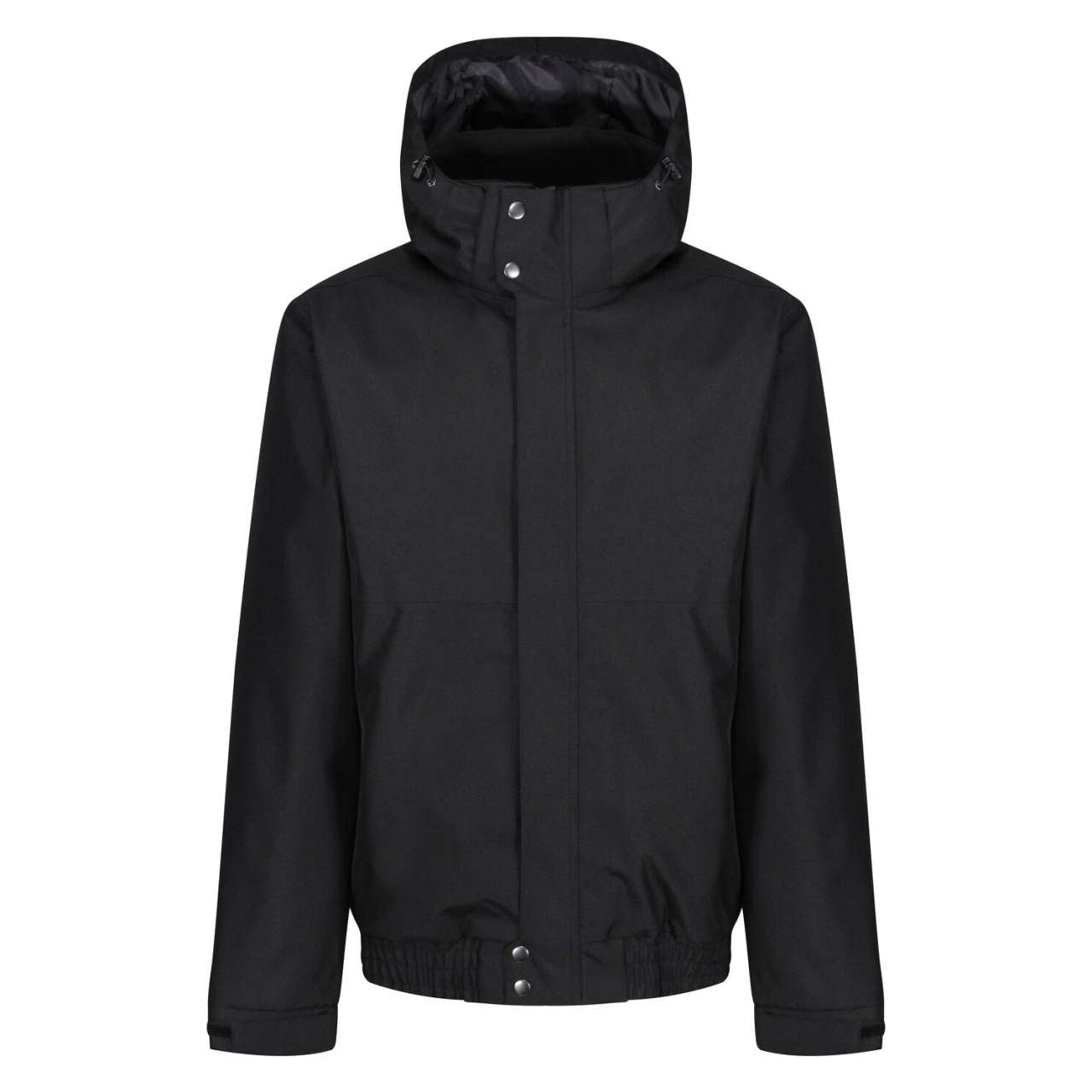 BLOCKADE WATERPROOF JACKET - Black - colorimageurl
