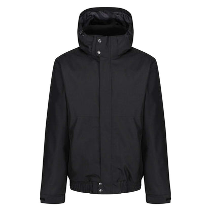 BLOCKADE WATERPROOF JACKET - Black - colorimageurl