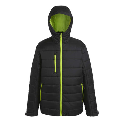 RETRA241 Black/Lime Green