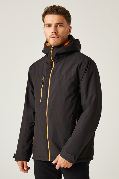 RETRA253 Black/Lime Green