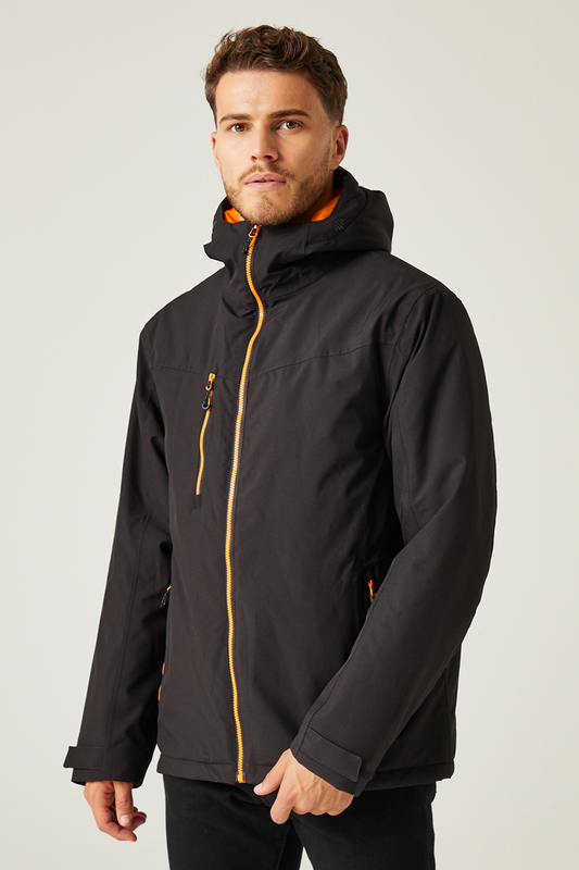 RETRA253 Black/Lime Green