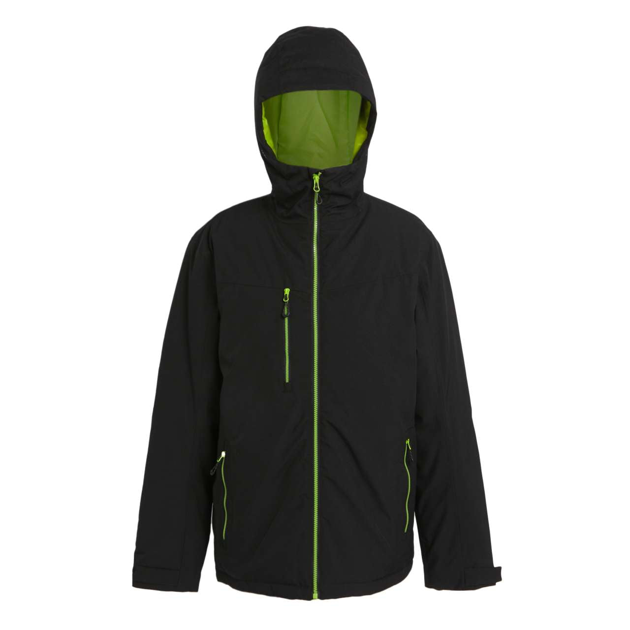 RETRA253 Black/Lime Green