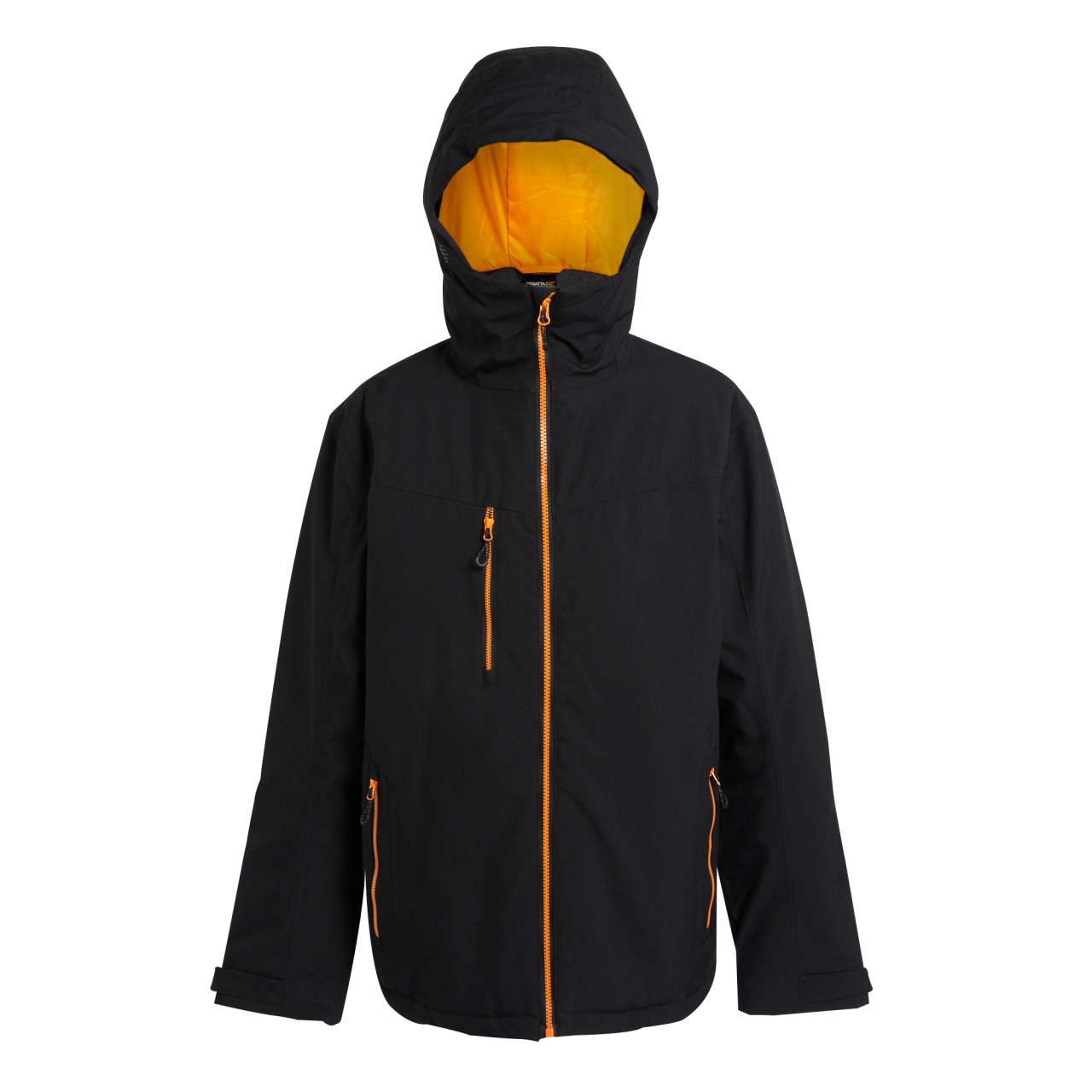 RETRA253 Black/Orange Pop