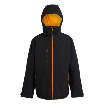 RETRA253 Black/Orange Pop