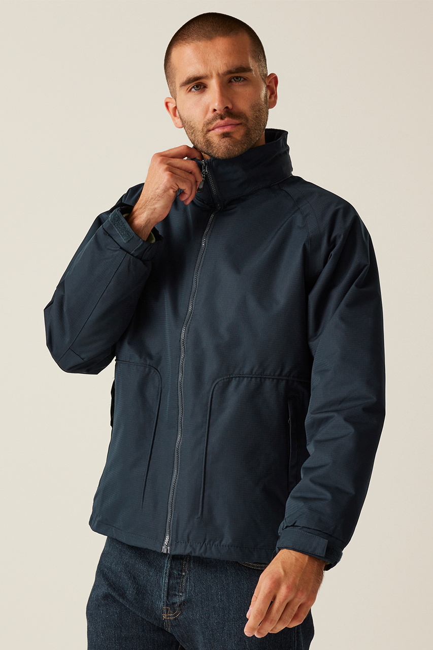 HUDSON MEN - FLEECE-LINED JACKET - Black - Additional