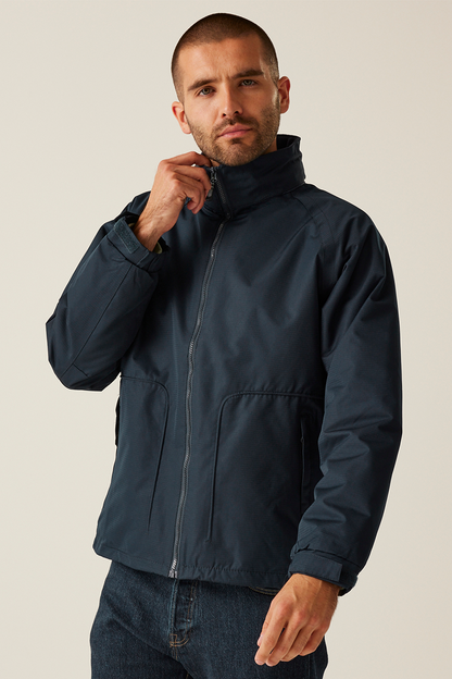 HUDSON MEN - FLEECE-LINED JACKET - Black - Additional