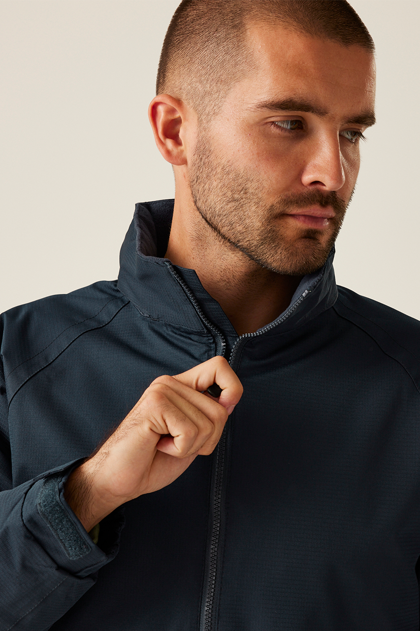 HUDSON MEN - FLEECE-LINED JACKET - Black - Additional