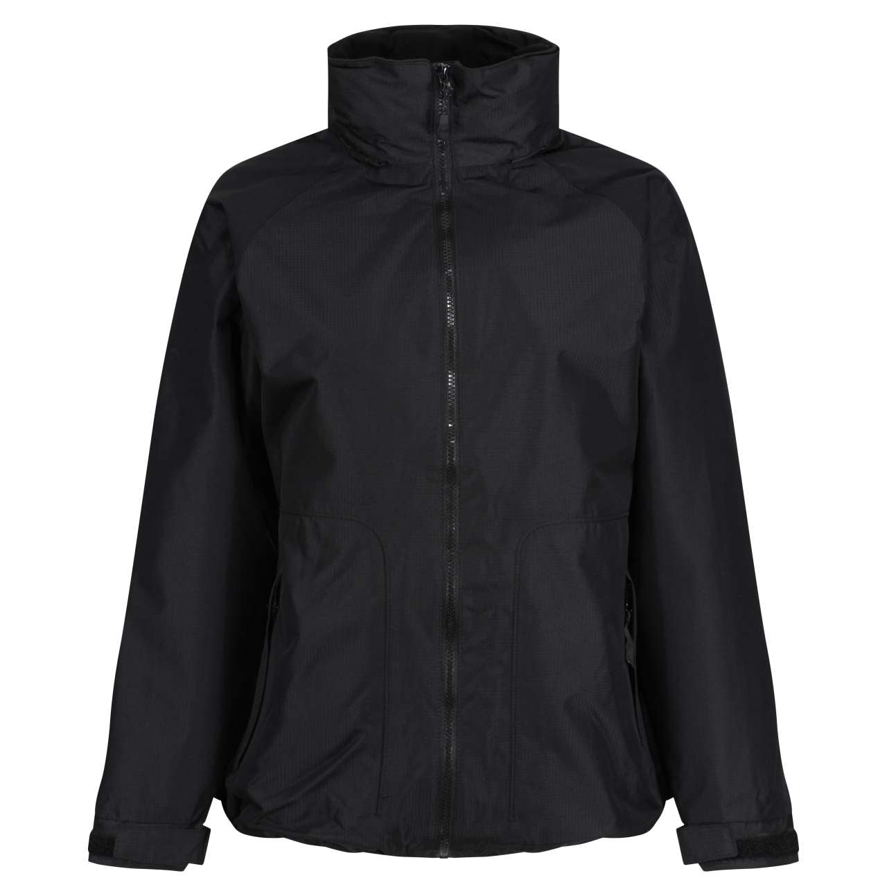 HUDSON WOMEN - FLEECE-LINED JACKET - Black - Main
