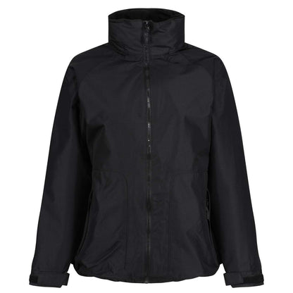HUDSON WOMEN - FLEECE-LINED JACKET - Black - Main