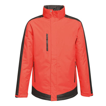 CONTRAST INSULATED JACKET - Classic Red/Black - colorimageurl