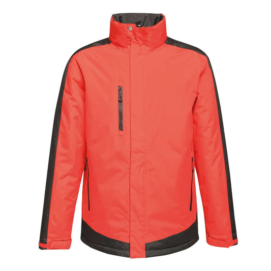 CONTRAST INSULATED JACKET - Classic Red/Black - colorimageurl