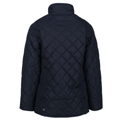 TARAH - DIAMOND QUILT JACKET - Navy - Additional