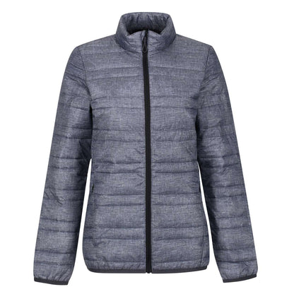 WOMEN'S FIREDOWN DOWN-TOUCH INSULATED JACKET - Grey Marl/Black - Main