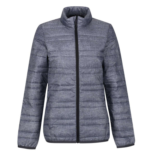 WOMEN'S FIREDOWN DOWN-TOUCH INSULATED JACKET - Grey Marl/Black - Main